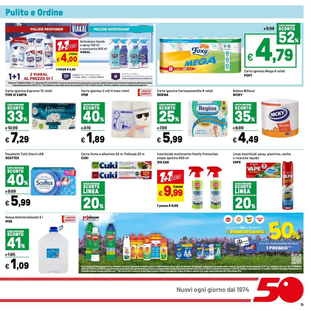 volantino Iper 4 luglio 2024 pagina 41