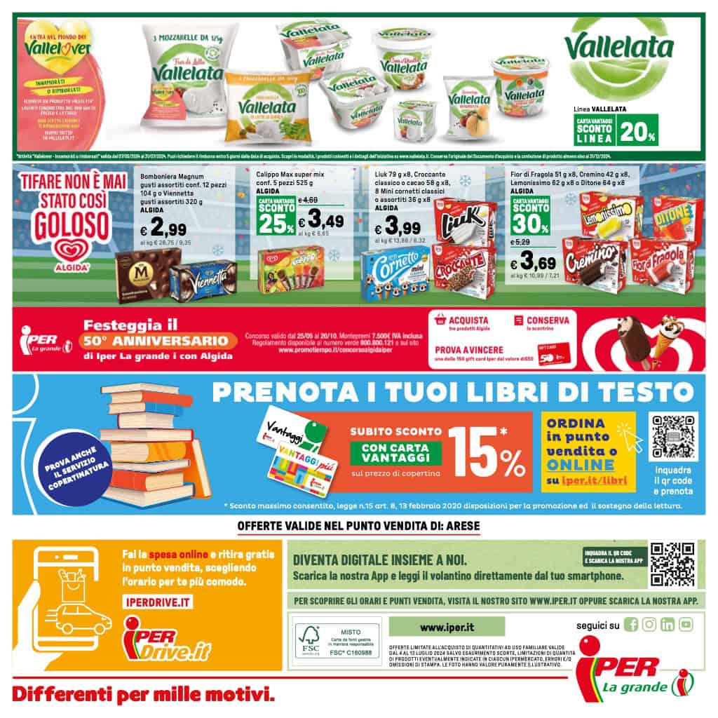 volantino Iper 4 luglio 2024 pagina 53