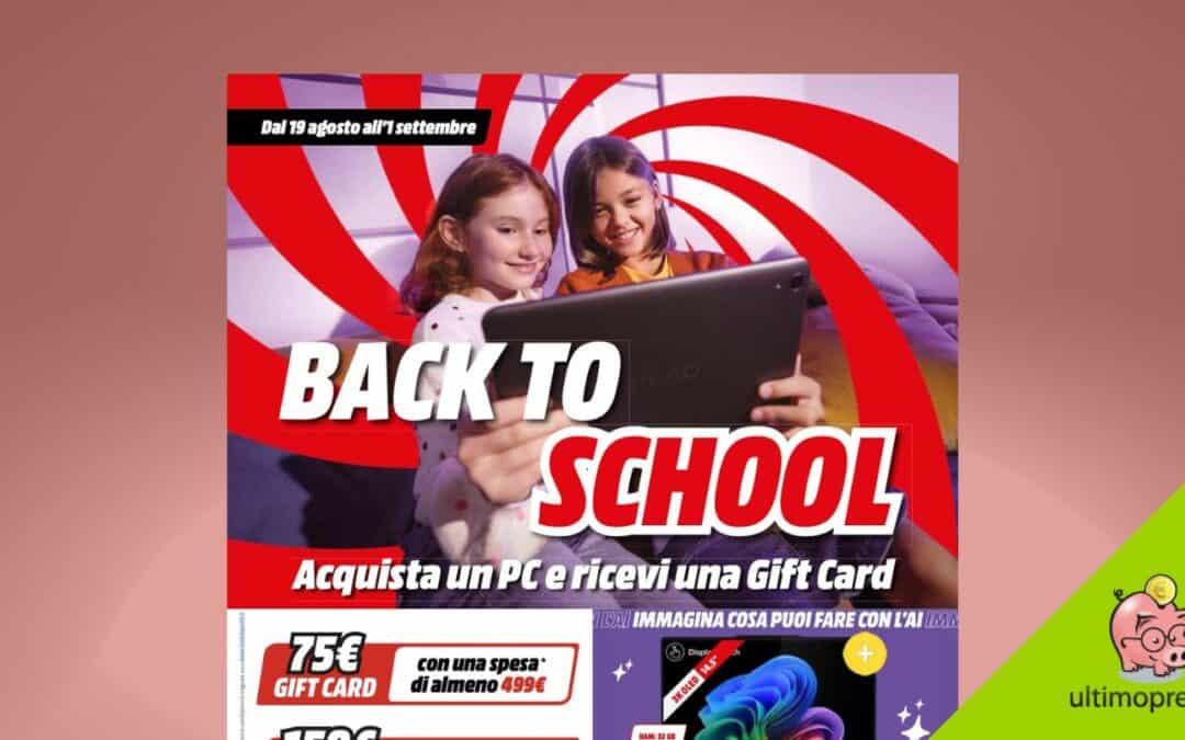 Back To School MediaWorld 2024