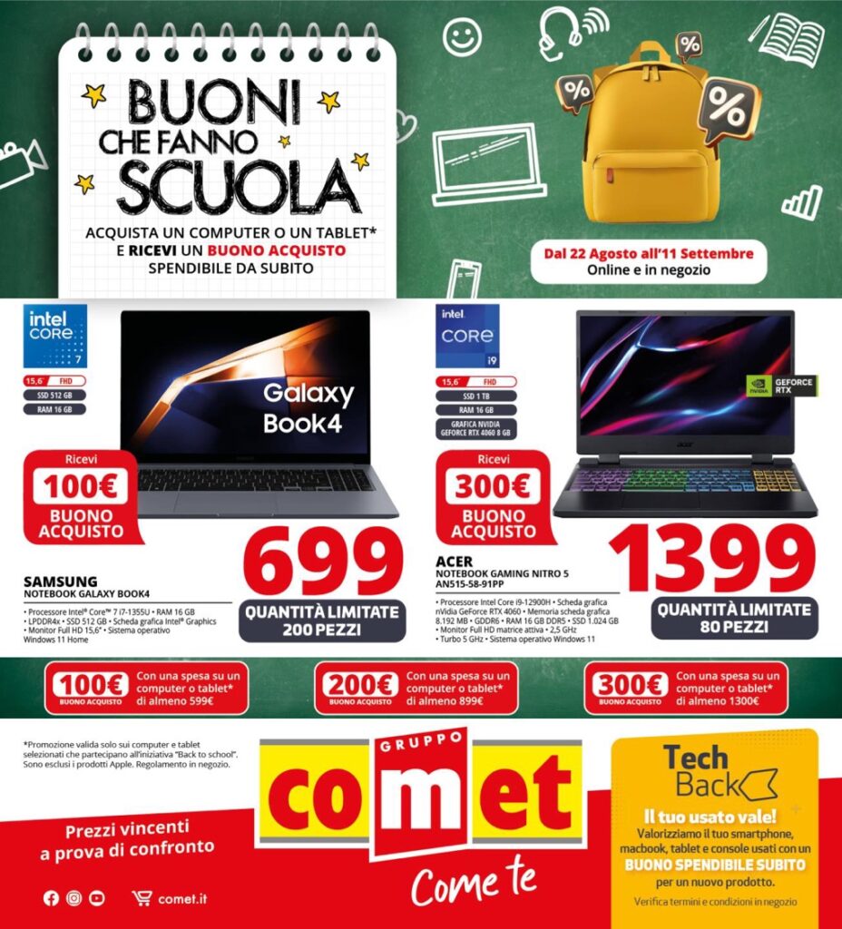 volantino Comet 22 agosto 2024 v2 pagina 01