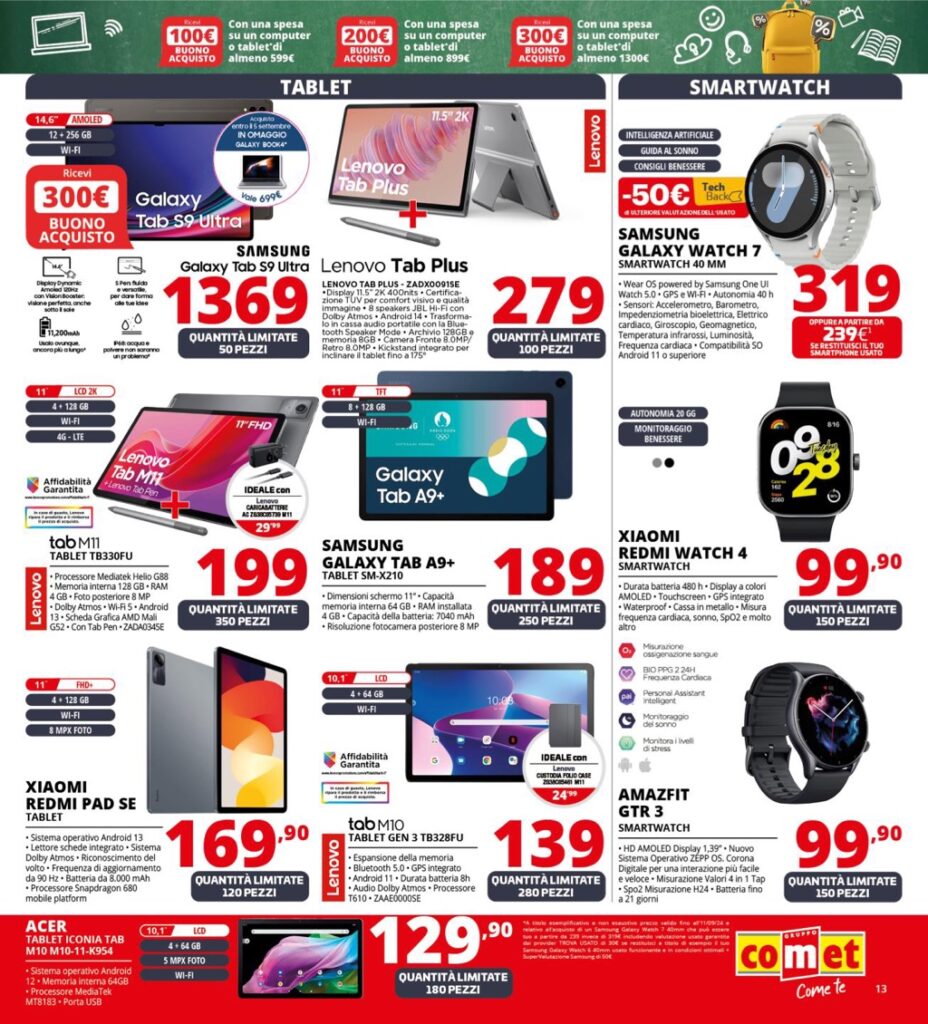 volantino Comet 22 agosto 2024 v2 pagina 13