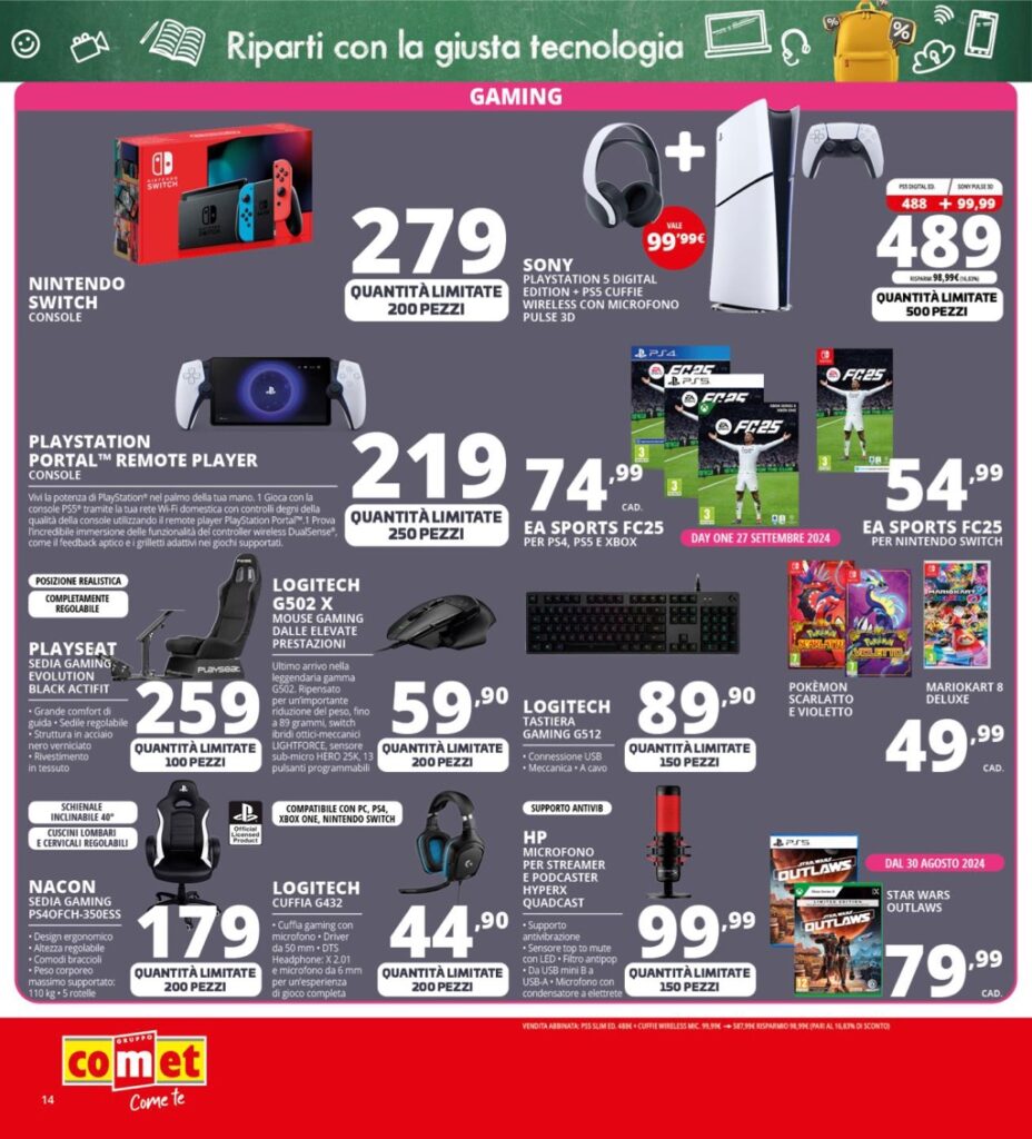 volantino Comet 22 agosto 2024 v2 pagina 14