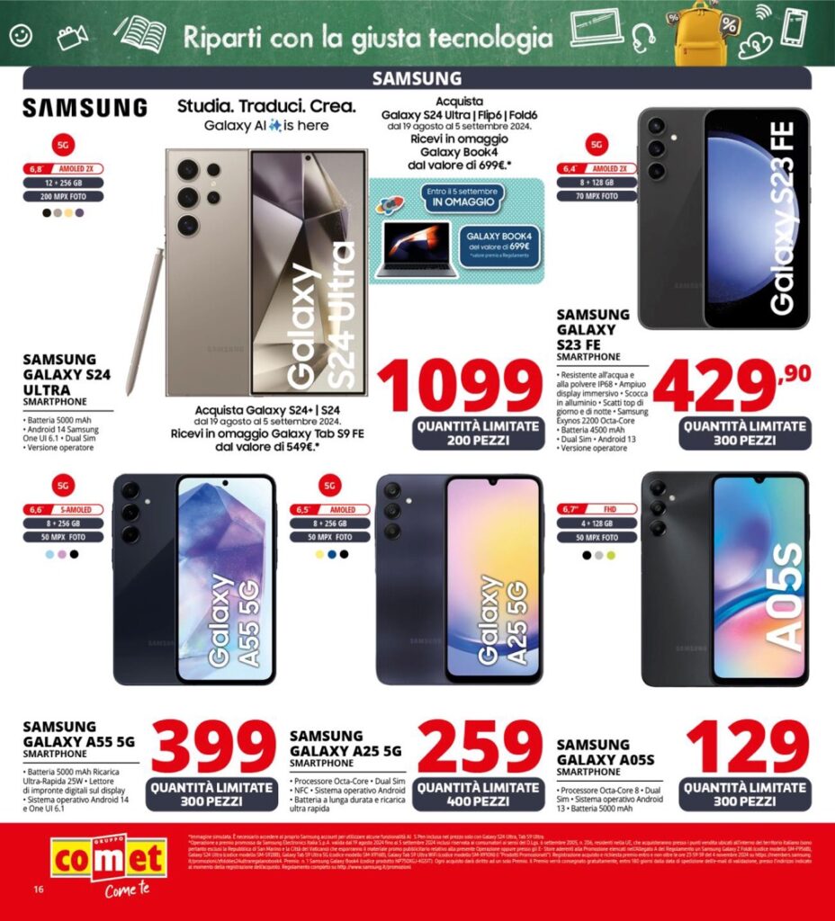 volantino Comet 22 agosto 2024 v2 pagina 16