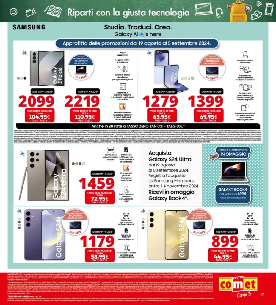 volantino Comet 22 agosto 2024 v2 pagina 17