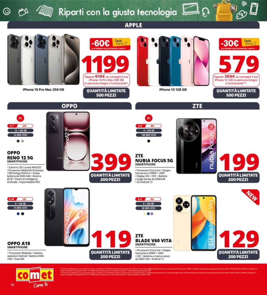 volantino Comet 22 agosto 2024 v2 pagina 18