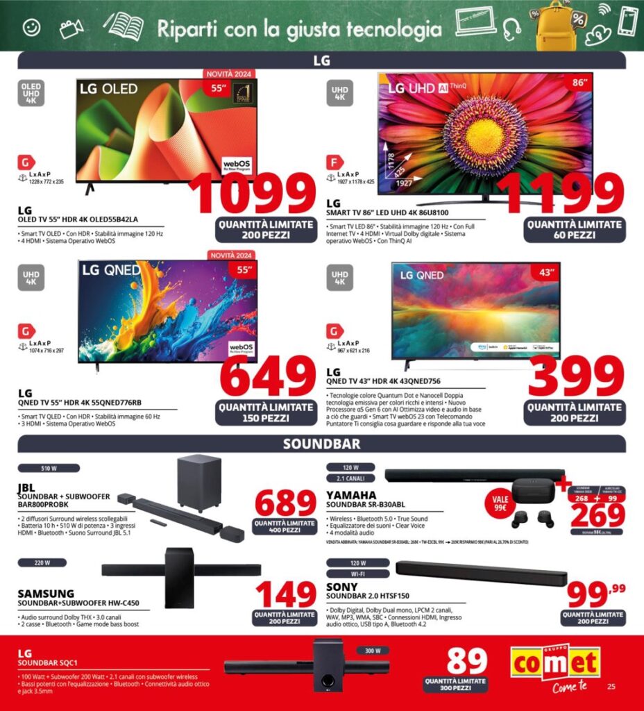 volantino Comet 22 agosto 2024 v2 pagina 25