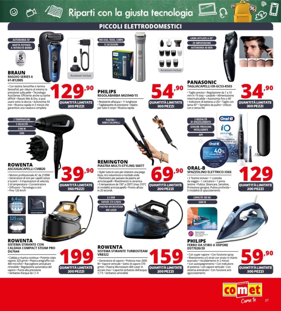 volantino Comet 22 agosto 2024 v2 pagina 27