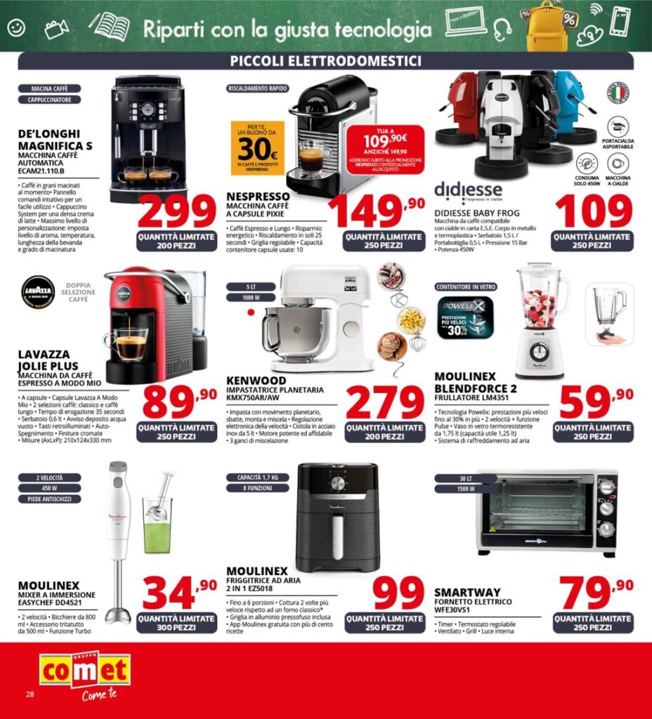 volantino Comet 22 agosto 2024 v2 pagina 28