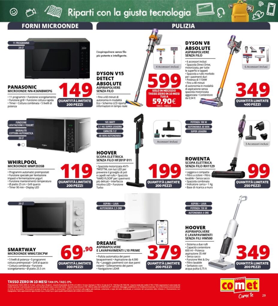 volantino Comet 22 agosto 2024 v2 pagina 29