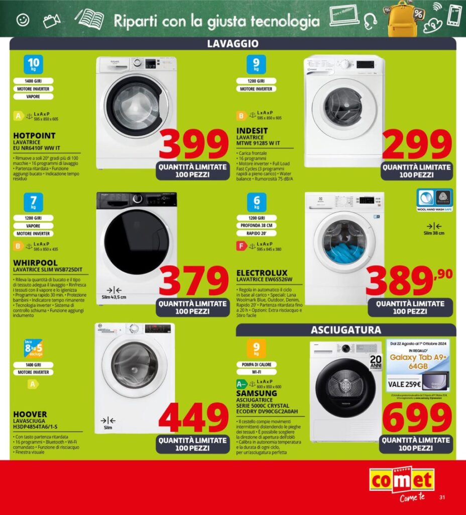 volantino Comet 22 agosto 2024 v2 pagina 31
