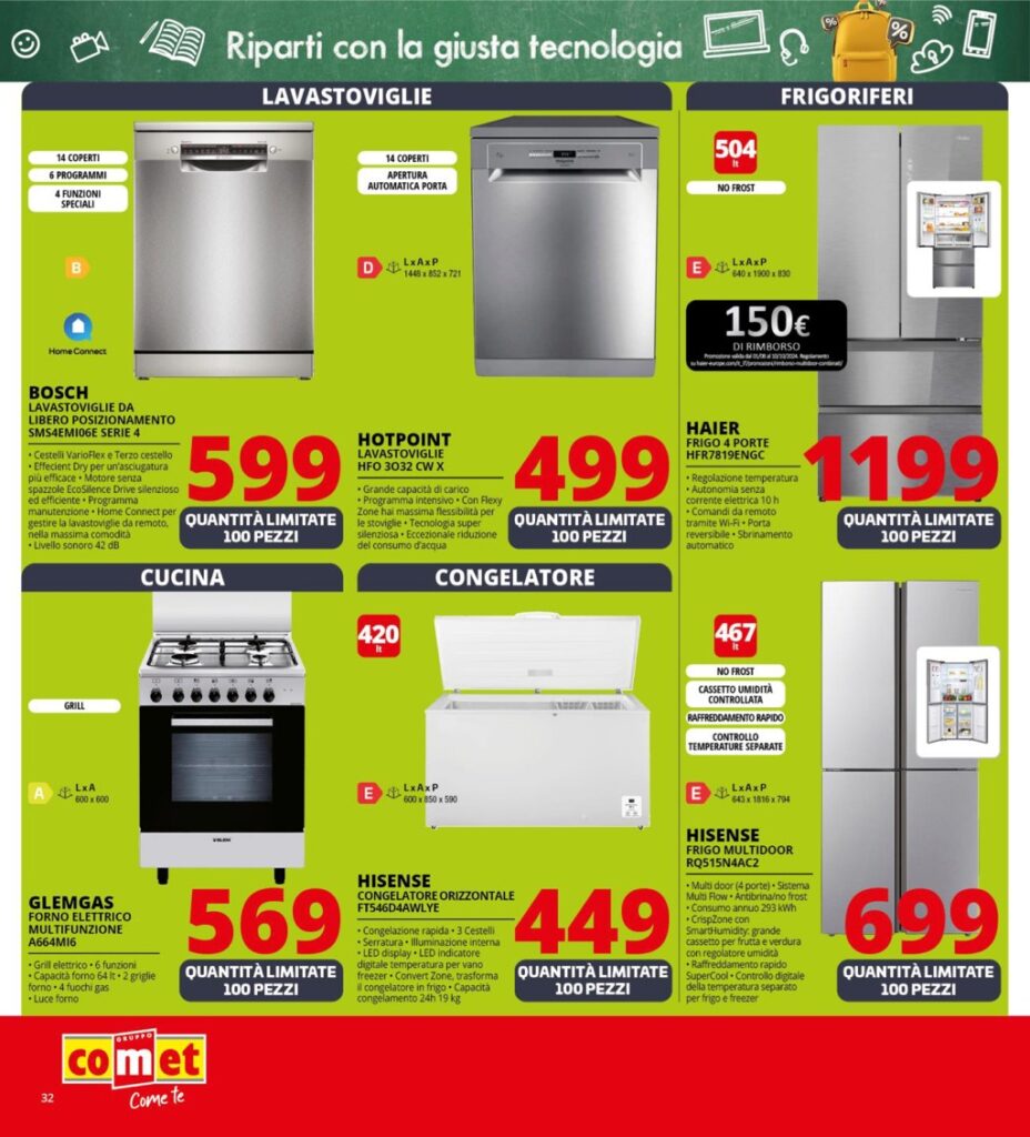 volantino Comet 22 agosto 2024 v2 pagina 32