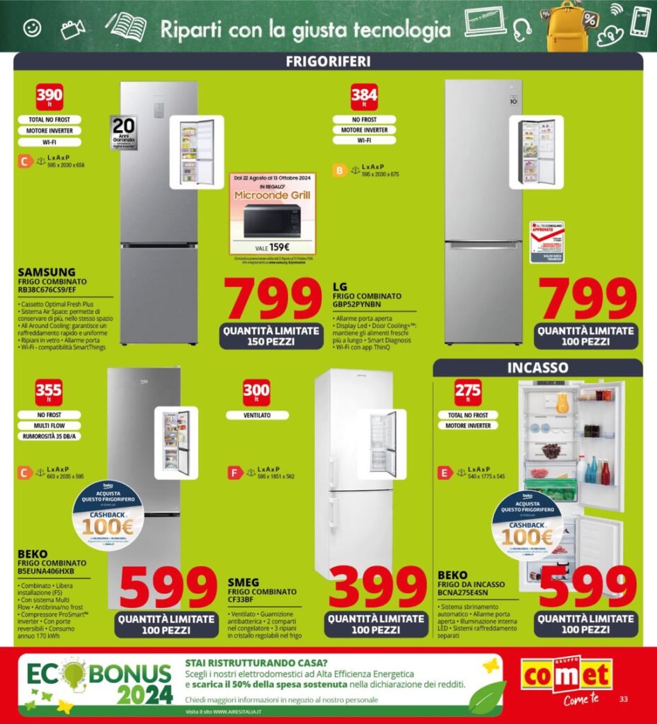 volantino Comet 22 agosto 2024 v2 pagina 33