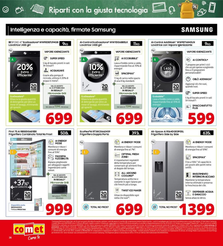 volantino Comet 22 agosto 2024 v2 pagina 36