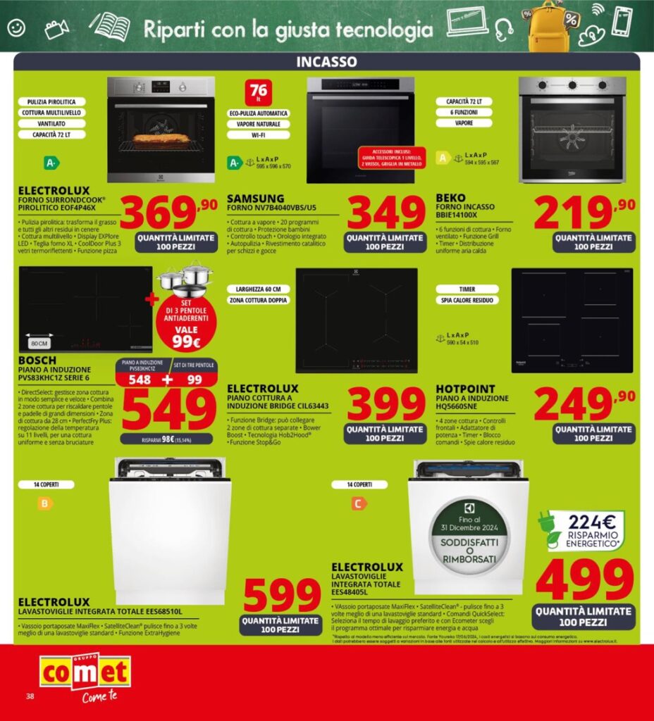 volantino Comet 22 agosto 2024 v2 pagina 38