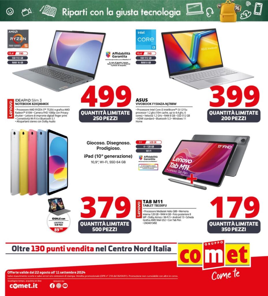 volantino Comet 22 agosto 2024 v2 pagina 41