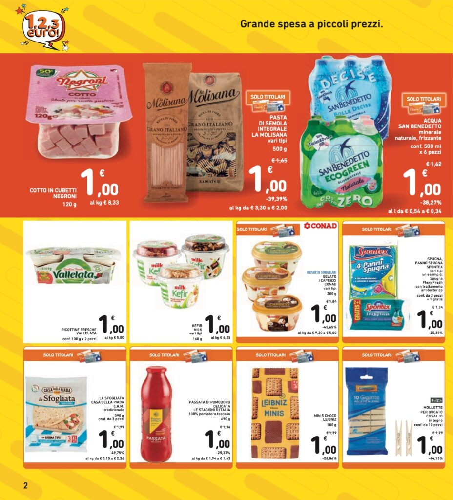 volantino Conad 14 agosto 2024 pagina 02