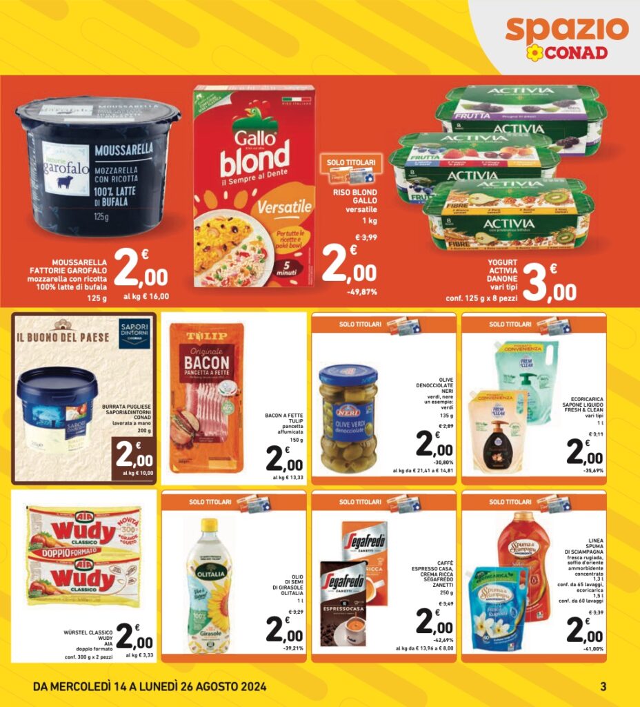 volantino Conad 14 agosto 2024 pagina 03