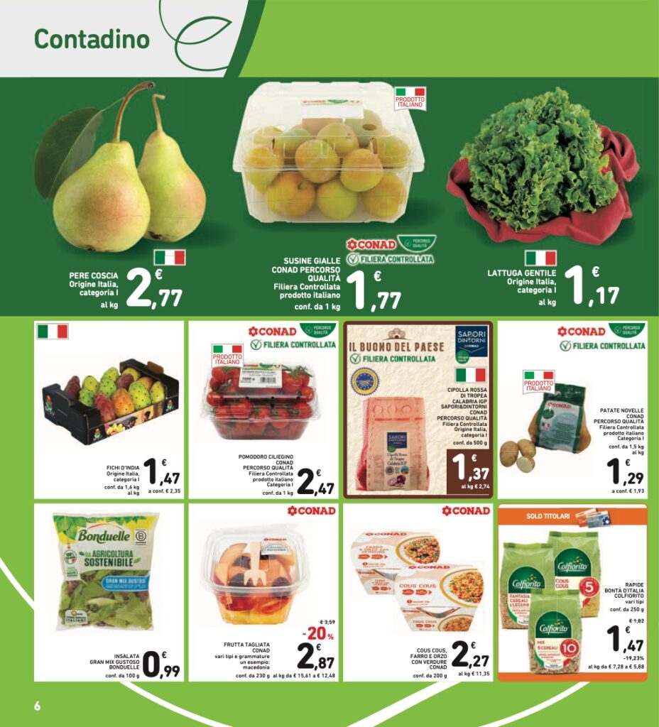 volantino Conad 14 agosto 2024 pagina 06