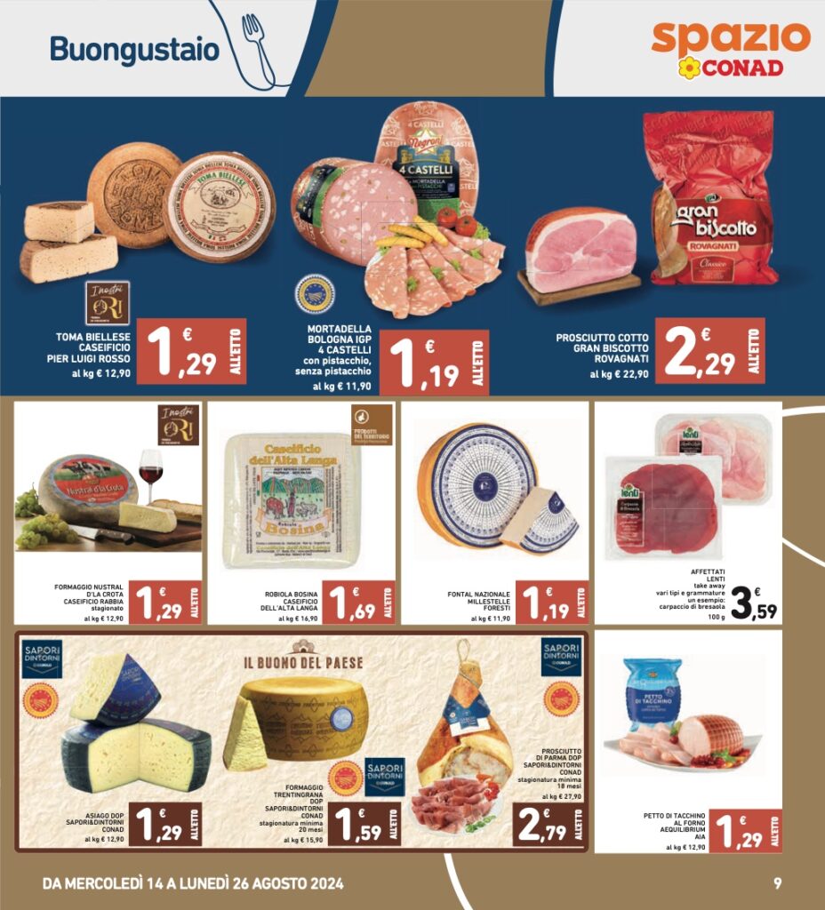 volantino Conad 14 agosto 2024 pagina 09