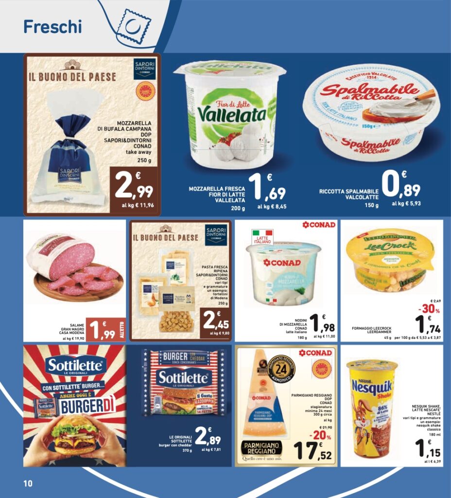 volantino Conad 14 agosto 2024 pagina 10