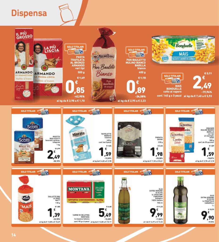 volantino Conad 14 agosto 2024 pagina 14