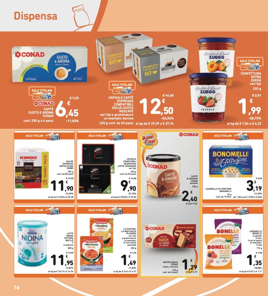 volantino Conad 14 agosto 2024 pagina 16
