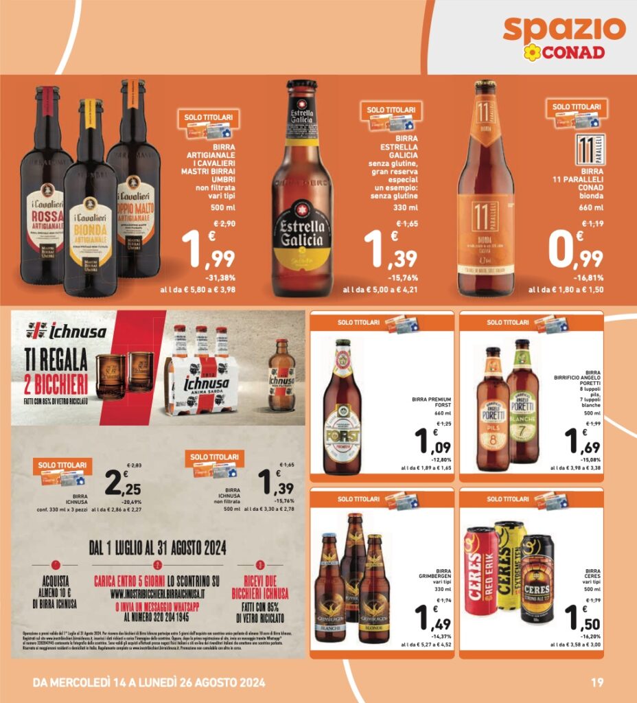 volantino Conad 14 agosto 2024 pagina 19