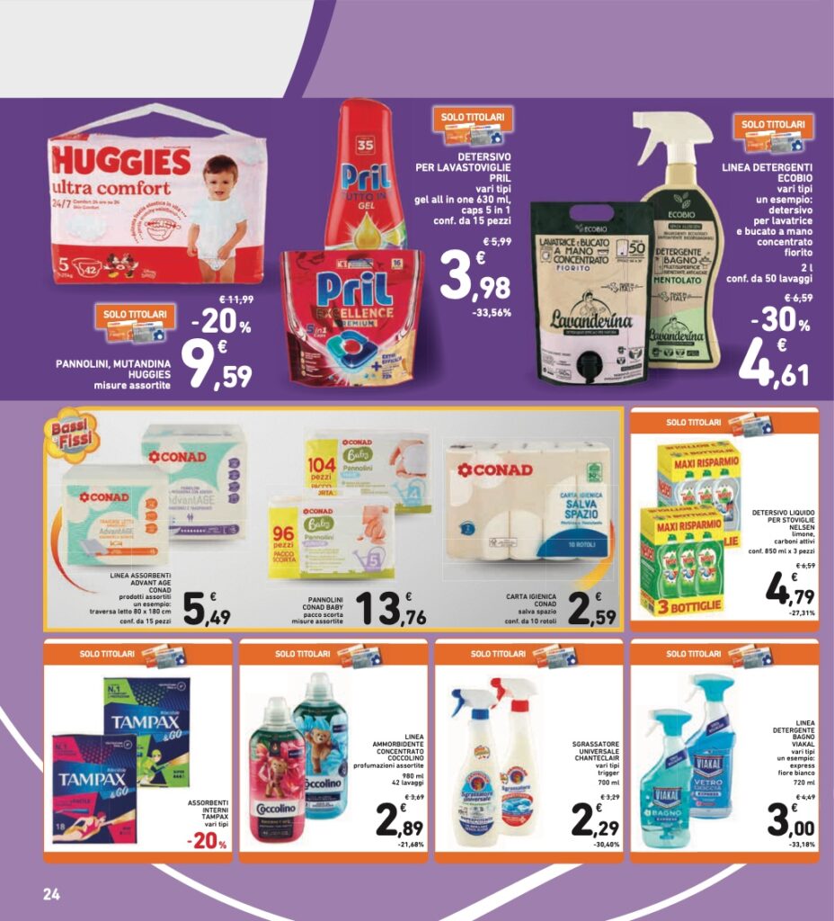volantino Conad 14 agosto 2024 pagina 24