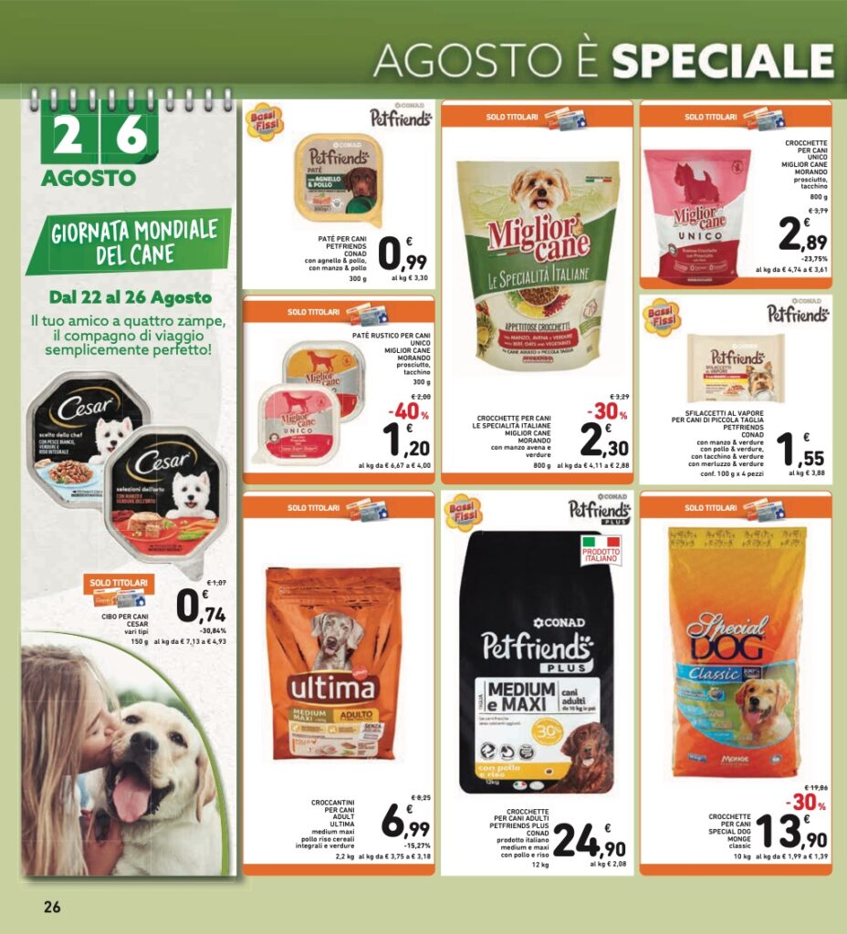 volantino Conad 14 agosto 2024 pagina 26