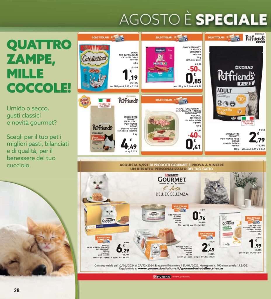 volantino Conad 14 agosto 2024 pagina 28