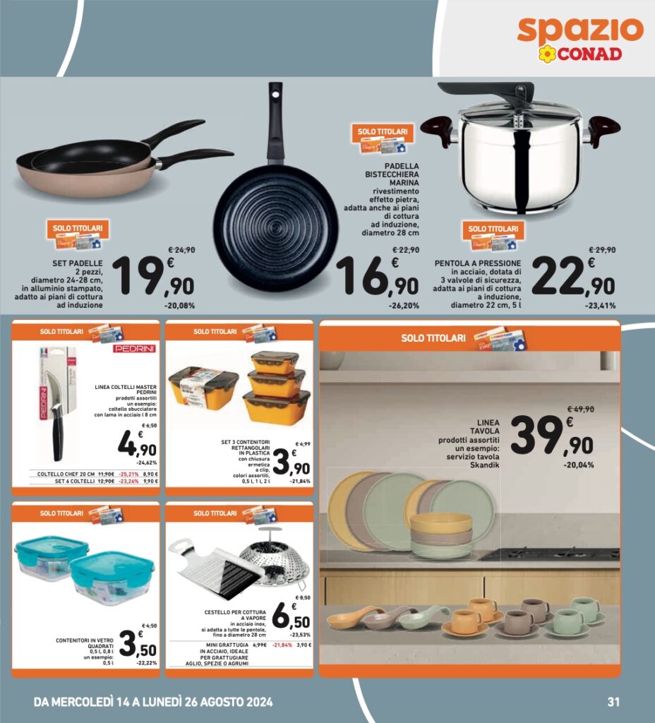 volantino Conad 14 agosto 2024 pagina 31