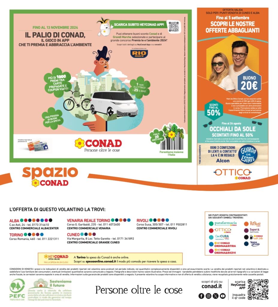 volantino Conad 14 agosto 2024 pagina 36