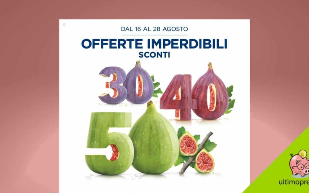 Volantino Esselunga: le offerte 16-28 agosto 2024 con sconti fino al 50 – in attesa del sottocosto del rientro