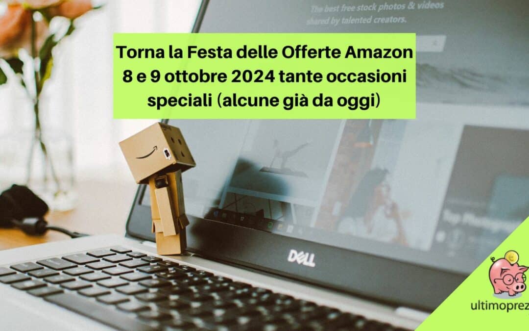 amazon festa delle offerte prime 2024