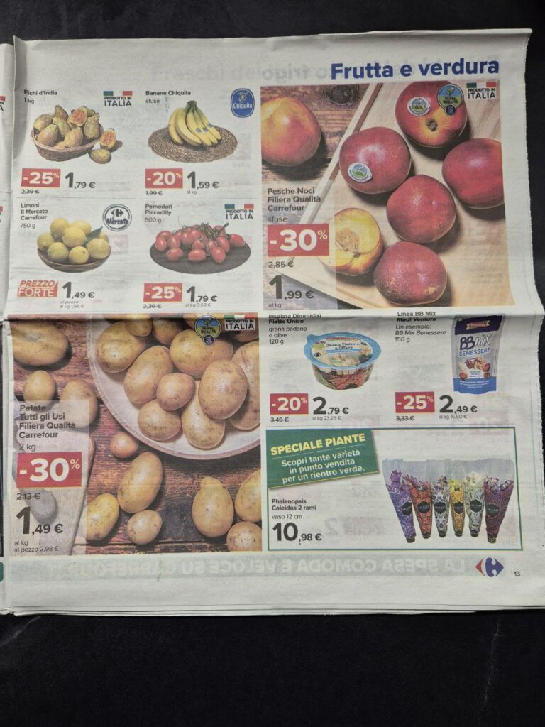 volantino Carrefour sottocosto 6 settembre 2024 pagina 12