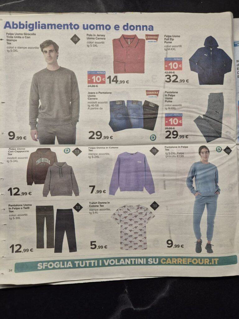 volantino Carrefour sottocosto 6 settembre 2024 pagina 33