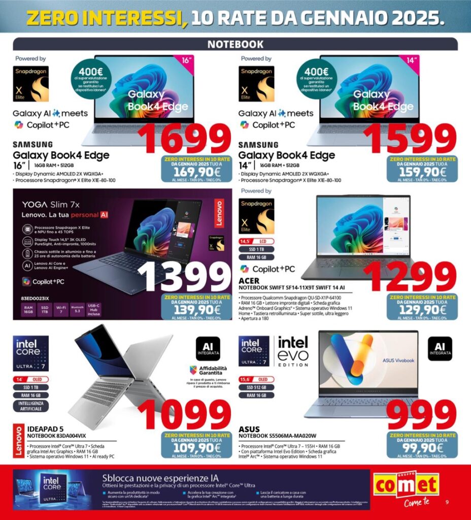 volantino Comet 12 settembre 2024 pagina 09