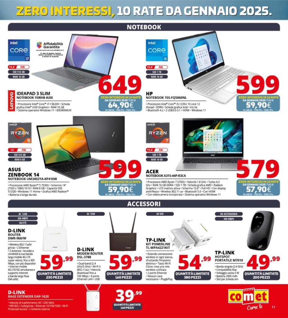 volantino Comet 12 settembre 2024 pagina 11
