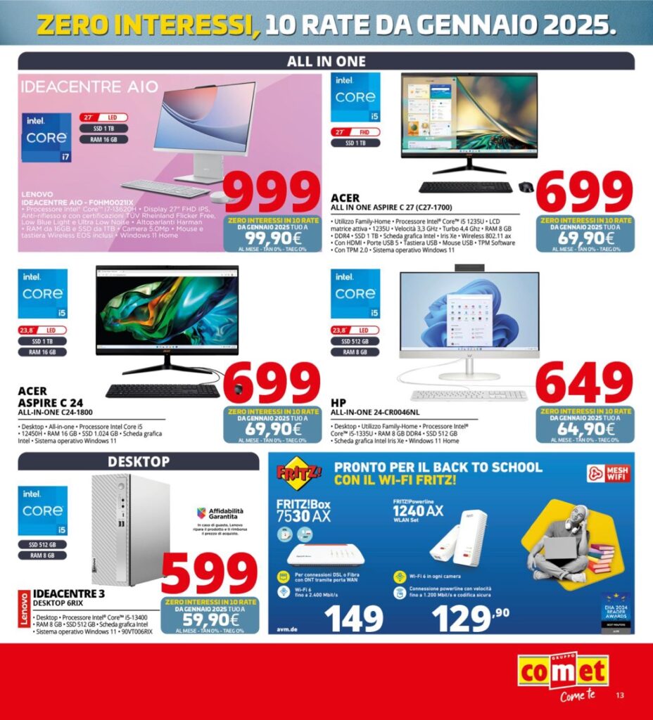 volantino Comet 12 settembre 2024 pagina 13