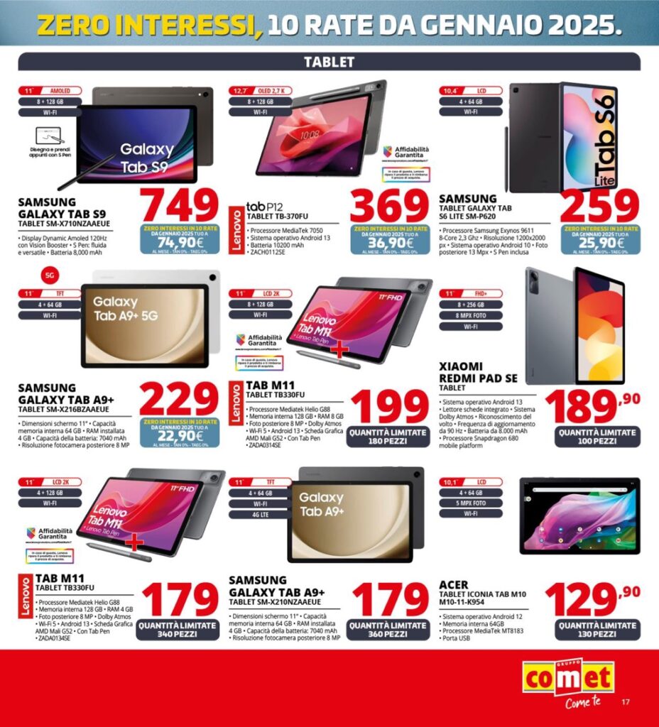 volantino Comet 12 settembre 2024 pagina 17