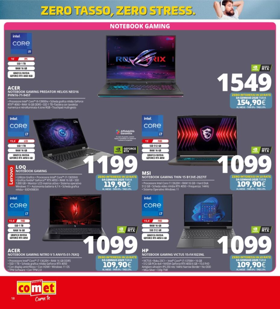 volantino Comet 12 settembre 2024 pagina 18