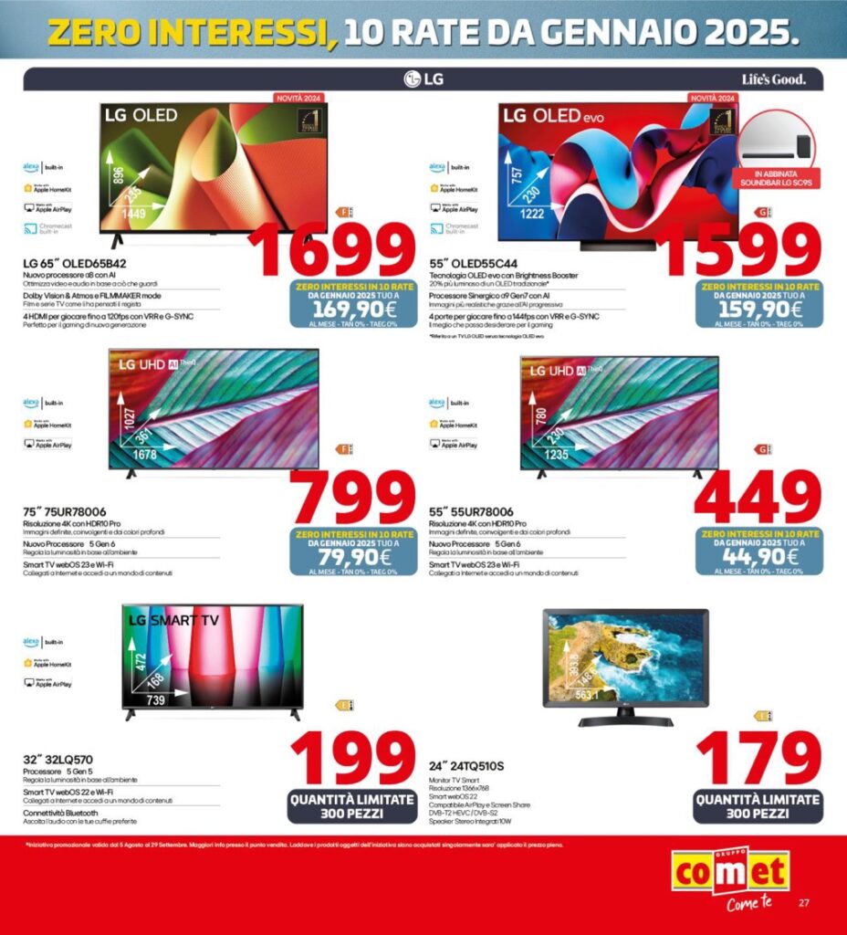 volantino Comet 12 settembre 2024 pagina 27