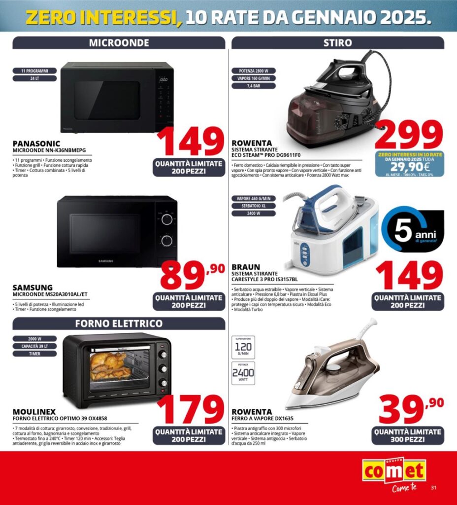 volantino Comet 12 settembre 2024 pagina 31