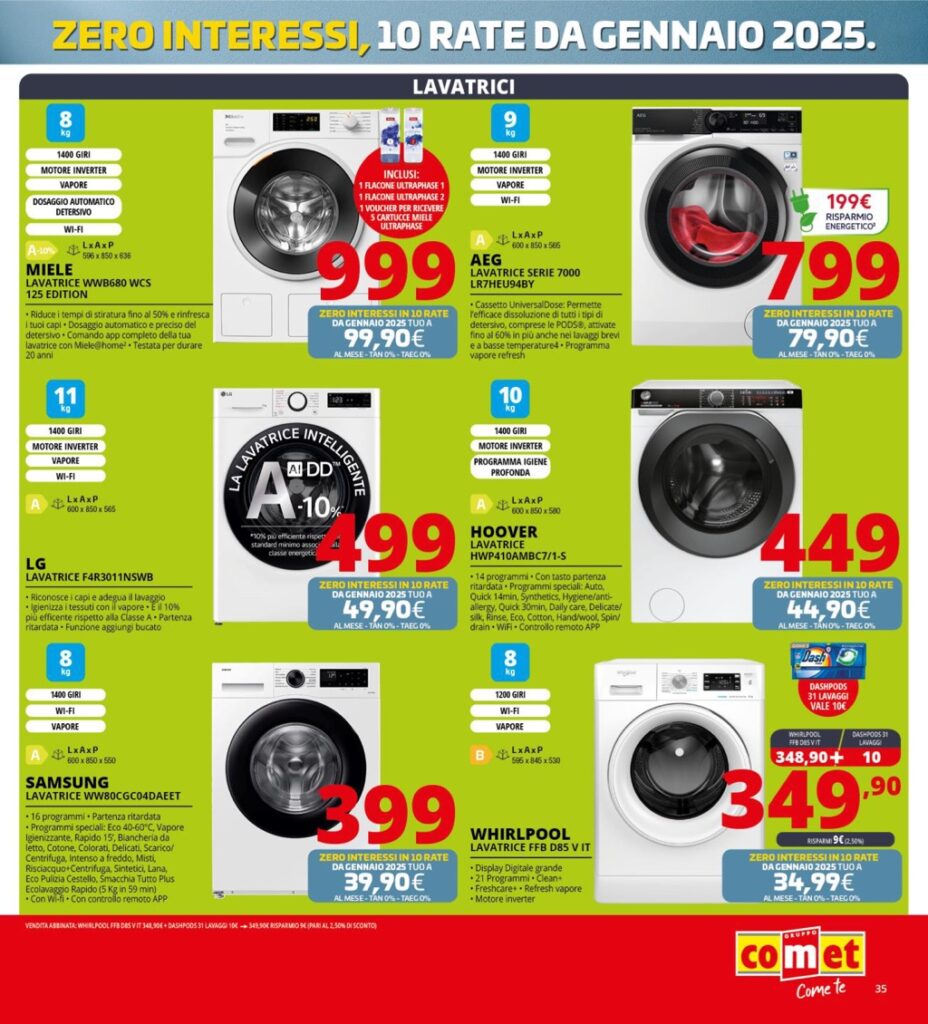 volantino Comet 12 settembre 2024 pagina 35