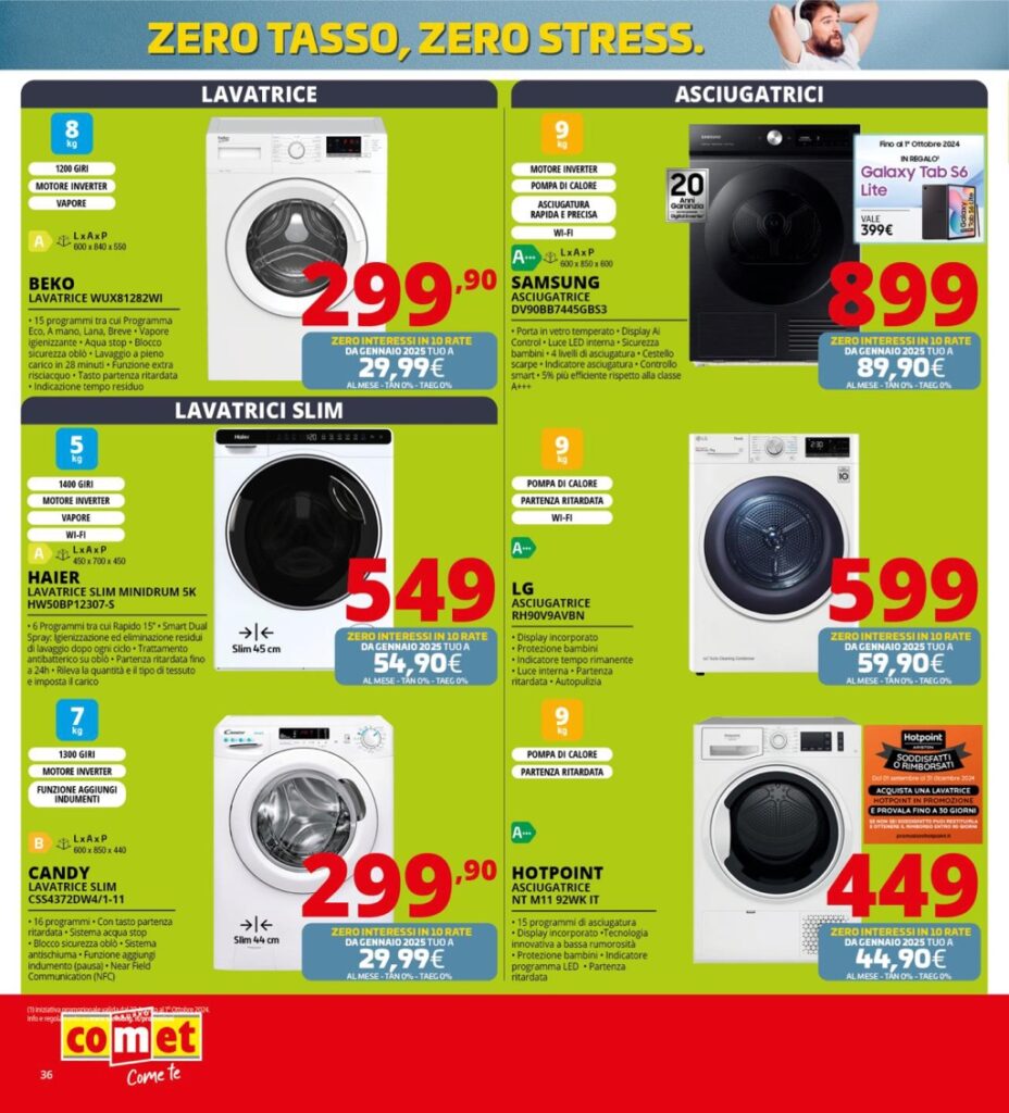 volantino Comet 12 settembre 2024 pagina 36