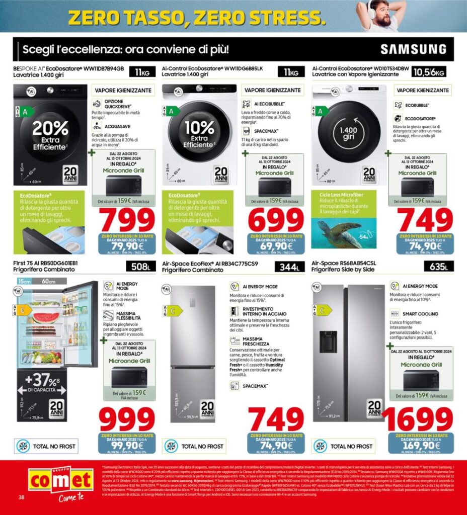 volantino Comet 12 settembre 2024 pagina 38