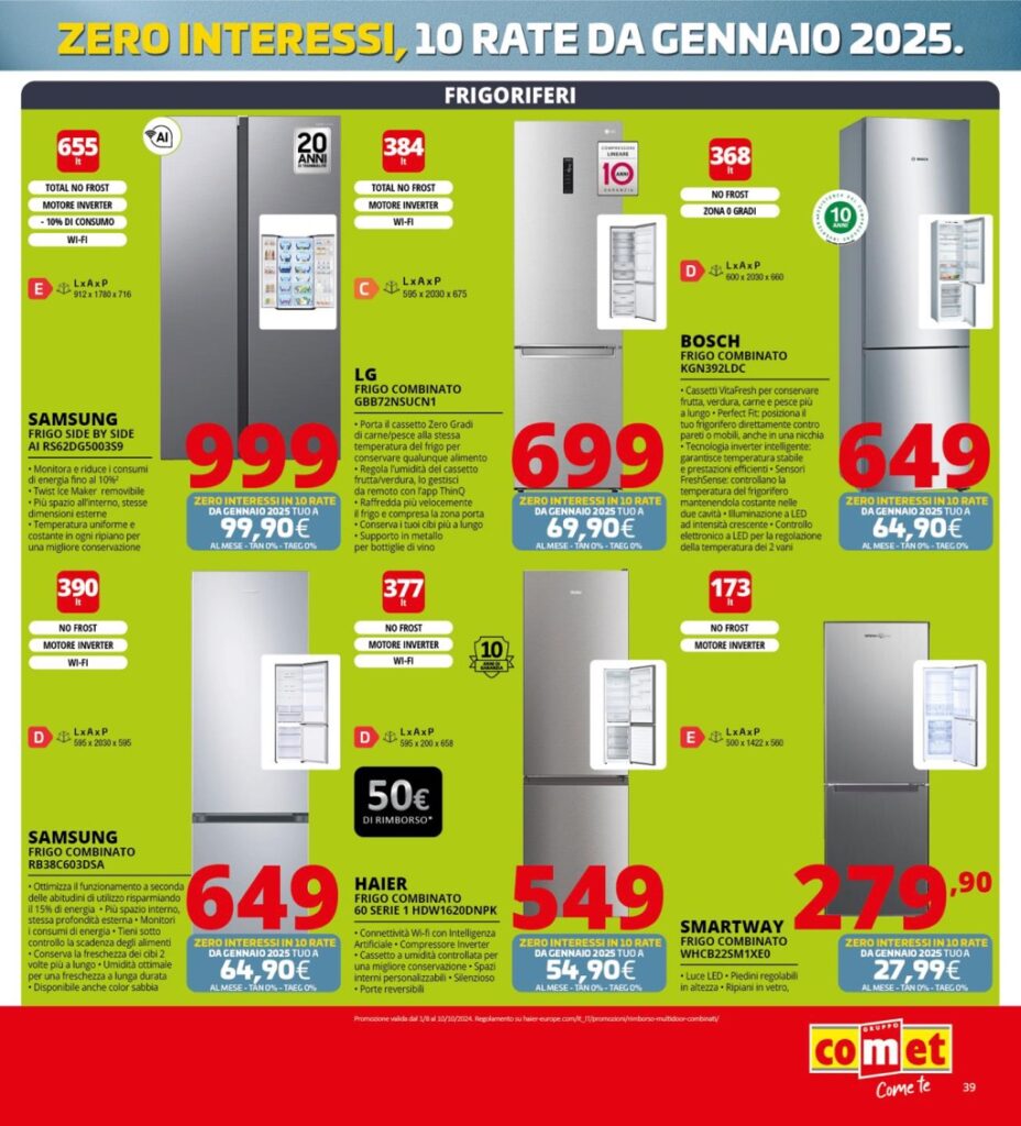 volantino Comet 12 settembre 2024 pagina 39