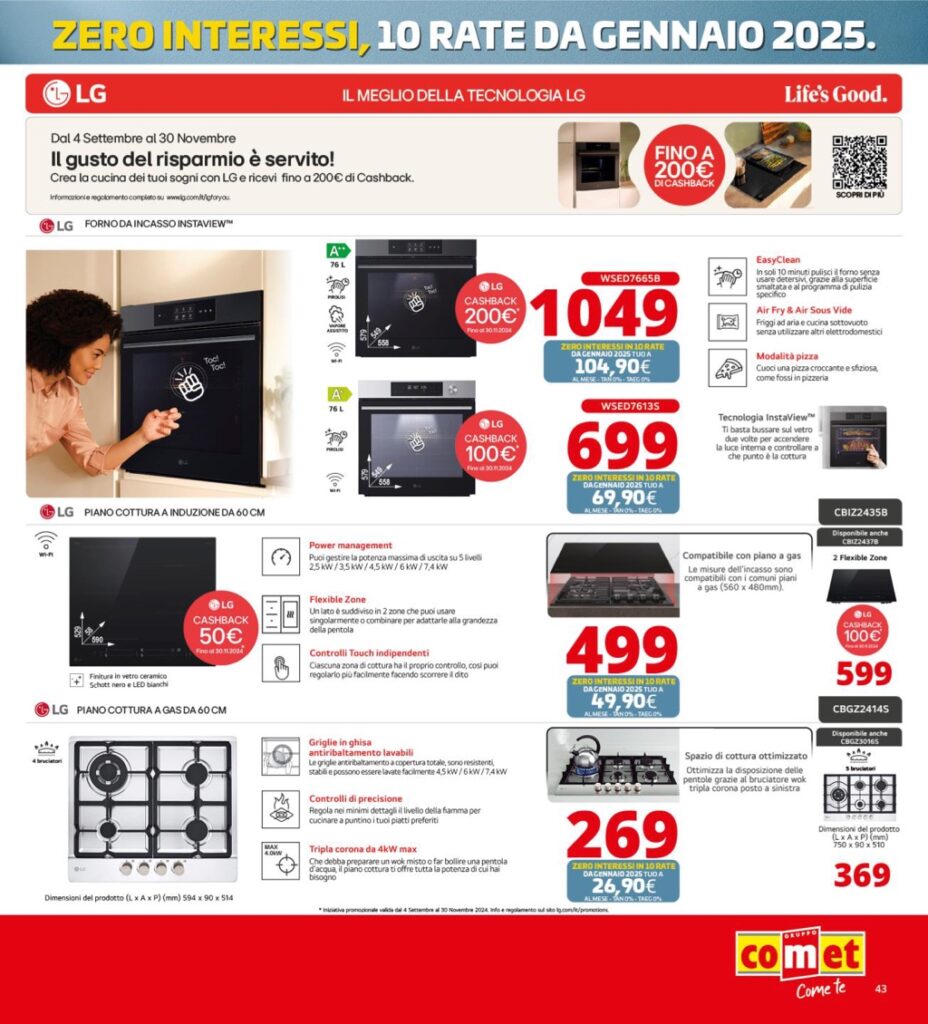 volantino Comet 12 settembre 2024 pagina 43