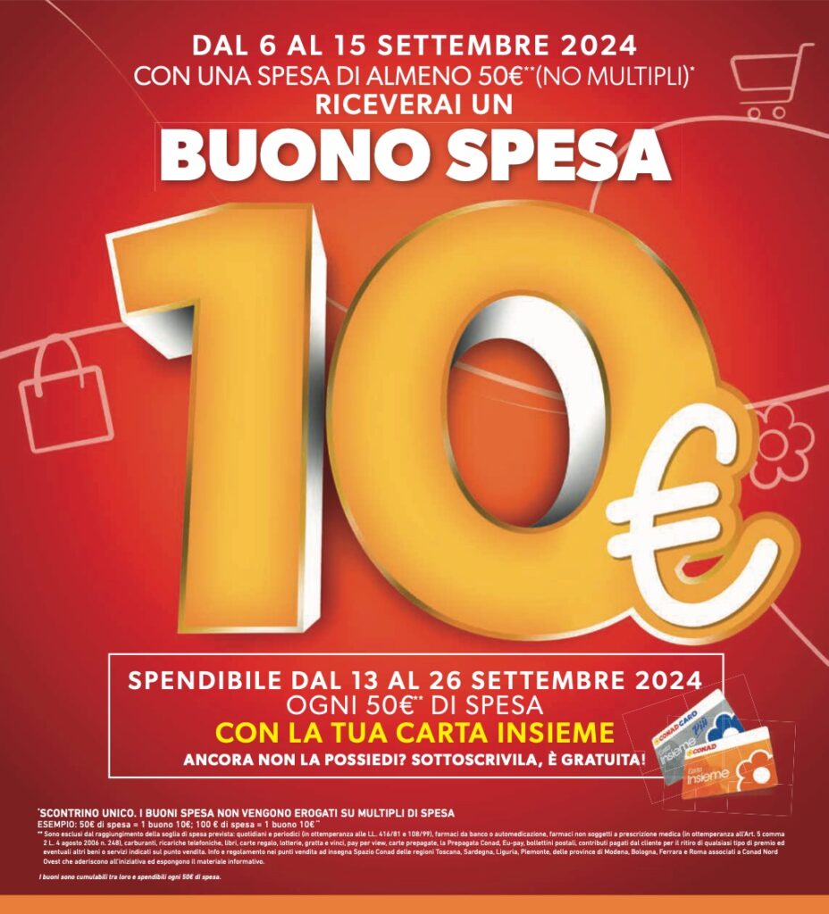 volantino Conad 6 settembre 2024 sottocosto pagina 02