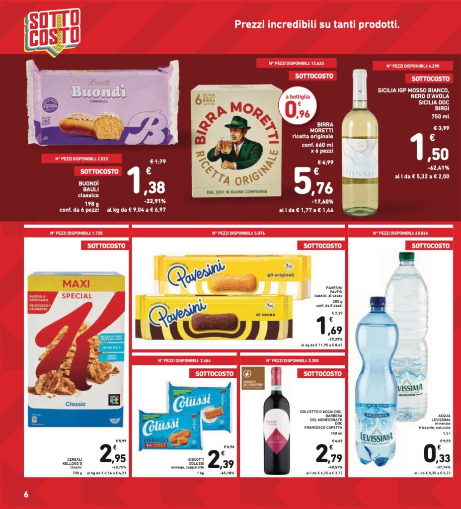 volantino Conad 6 settembre 2024 sottocosto pagina 06